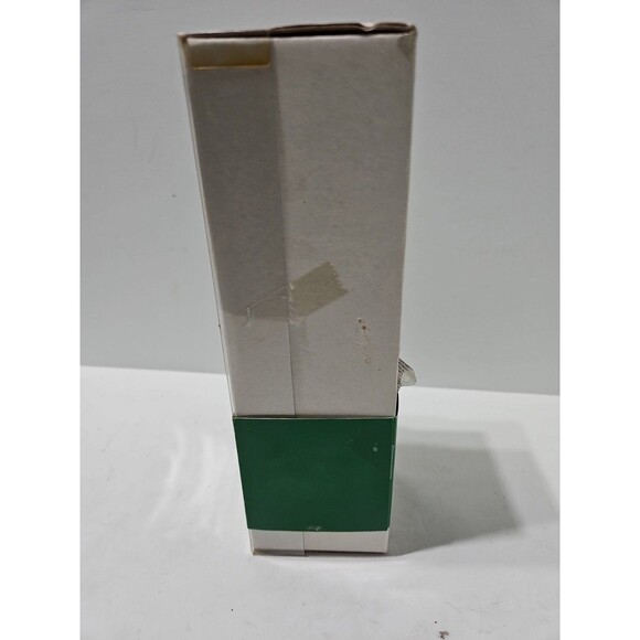 DEPT 56 SNOWMAN TAPER CANDLE 40617 BLUE HAT BRAND NEW - Picture 3 of 5